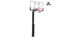 Баскетбольная стационарная стойка DFC ING50A 127x80cm 