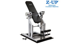 Инверсионный стол Z-UP 2S, 220В, Корея серебряная рама, черная спинка Инверсионный стол Z-UP 2S, 220В, Корея серебряная рама, черная спинка