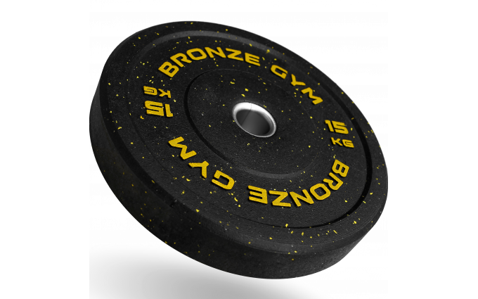 Bronze Gym Диск бамперный 15кг д50