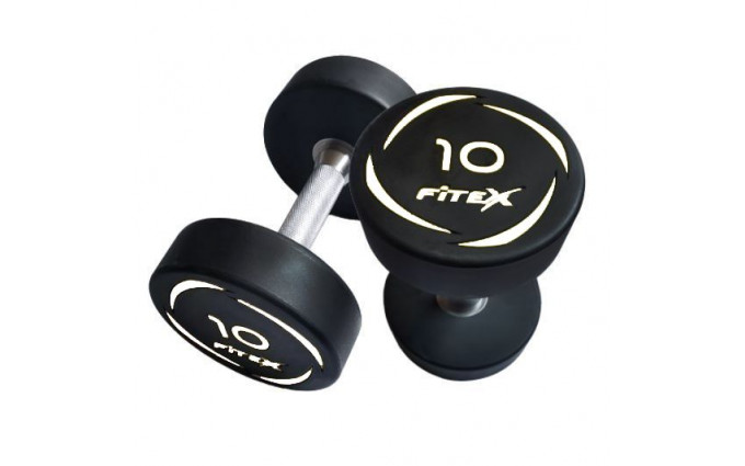 Комплект PVC гантелей 12,5-35кг (10пар) FTX-315 Комплект PVC гантелей 12,5-35кг (10пар) FTX-315